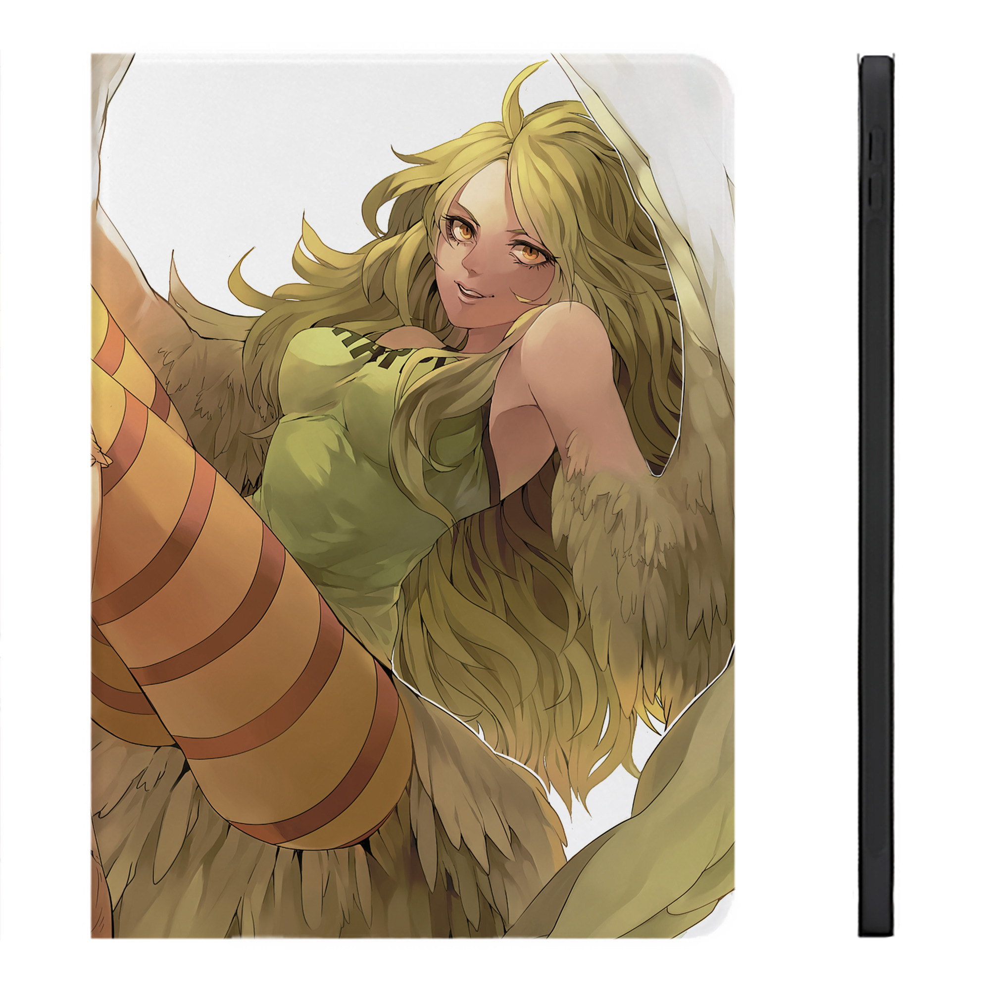 （画像用） ワンピース ONE PIECE IPadケース ペンホルダー付き ブックスタイルデザイン